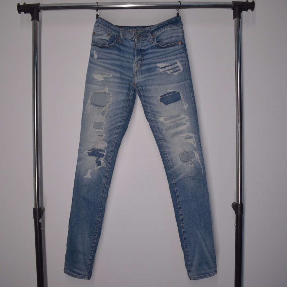 American Eagle next level air flex skinny 28 x 34